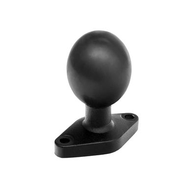 ARKON Mounts APD2MAMPS38 Diamond-Shaped Metal 38mm (1.5 inch) Ball to 2 Hole AMPS Compatible Adapter