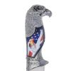 ASR Outdoor 13 inch Decorative Liberty Eagle Etched Collectors Hunting Knife, Ornamental Scabbard and Handle view 4