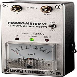 Musical Surroundings Fozgometer Fosgometer V2 Turntable Cartridge Azimuth Range Meter by Jim Fosgate