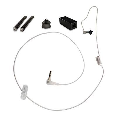 Comm Gear Supply Invisible Series Upgrade Kit: The Ultimate Discrete Monitor Only IFB Ambidextrous Earpiece - Anchor/Broadcaster Earset