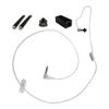 Comm Gear Supply Invisible Series Upgrade Kit: The Ultimate Discrete Monitor Only IFB Ambidextrous Earpiece - Anchor/Broadcaster Earset view 1
