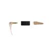 Comm Gear Supply Invisible Series Upgrade Kit: The Ultimate Discrete Monitor Only IFB Ambidextrous Earpiece - Anchor/Broadcaster Earset view 3