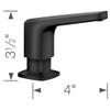BLANCO 443029 Kitchen Faucets and Accessories, Matte Black view 3