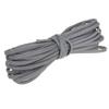 Jutagoss 10m/32.8ft PET Expandable Braid Cable Sleeving, Flexible Wire Mesh Sleeve Grey view 2