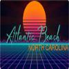 Atlantic Beach North Carolina 2 X 1.25-Inch Vinyl Decal Stiker Retro Neon Design view 4
