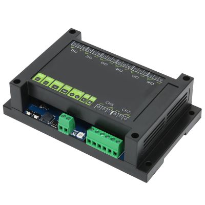 8 Channel Relay Module, 5V Relay Module Power Isolation Photocoupler Isolation USB Port Boot Pin Pico Relay Module for Pico