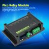 8 Channel Relay Module, 5V Relay Module Power Isolation Photocoupler Isolation USB Port Boot Pin Pico Relay Module for Pico view 2