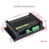 8 Channel Relay Module, 5V Relay Module Power Isolation Photocoupler Isolation USB Port Boot Pin Pico Relay Module for Pico view 3