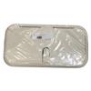 T-H Marine Designer Series Hatch | Non Locking Boat Access Hatch Storage Compartment | 13" x 17", Sand Shell view 1