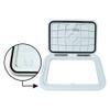 T-H Marine Designer Series Hatch | Non Locking Boat Access Hatch Storage Compartment | 13" x 17", Sand Shell view 4