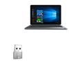 BoxWave Adapter Compatible with Chuwi Hi10 Air - USB-A to C PortChanger (5-Pack), Type-C OTG Convert Charging Data Adapter - Metallic Silver view 1