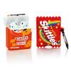 (2 Pack) Cute Airpods 1/2 Case Silicone Cover with Keychain, Cartoon Skin Design Headphones Charging Case Protective Cover Accessories Kits Compatible for Airpods 1 and 2 (Goldfish+Candy) view 1
