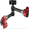 IFOOTAGE Magic Arm Clamp MA5-6, 11 Inches Adjustable Friction Power Articulating Magic Arm with 1/4" and 3/8" Thread Screw for DSLR Camera Rig/LCD Monitor/LED Lights view 1