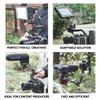 IFOOTAGE Magic Arm Clamp MA5-6, 11 Inches Adjustable Friction Power Articulating Magic Arm with 1/4" and 3/8" Thread Screw for DSLR Camera Rig/LCD Monitor/LED Lights view 3