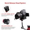 IFOOTAGE Magic Arm Clamp MA5-6, 11 Inches Adjustable Friction Power Articulating Magic Arm with 1/4" and 3/8" Thread Screw for DSLR Camera Rig/LCD Monitor/LED Lights view 4