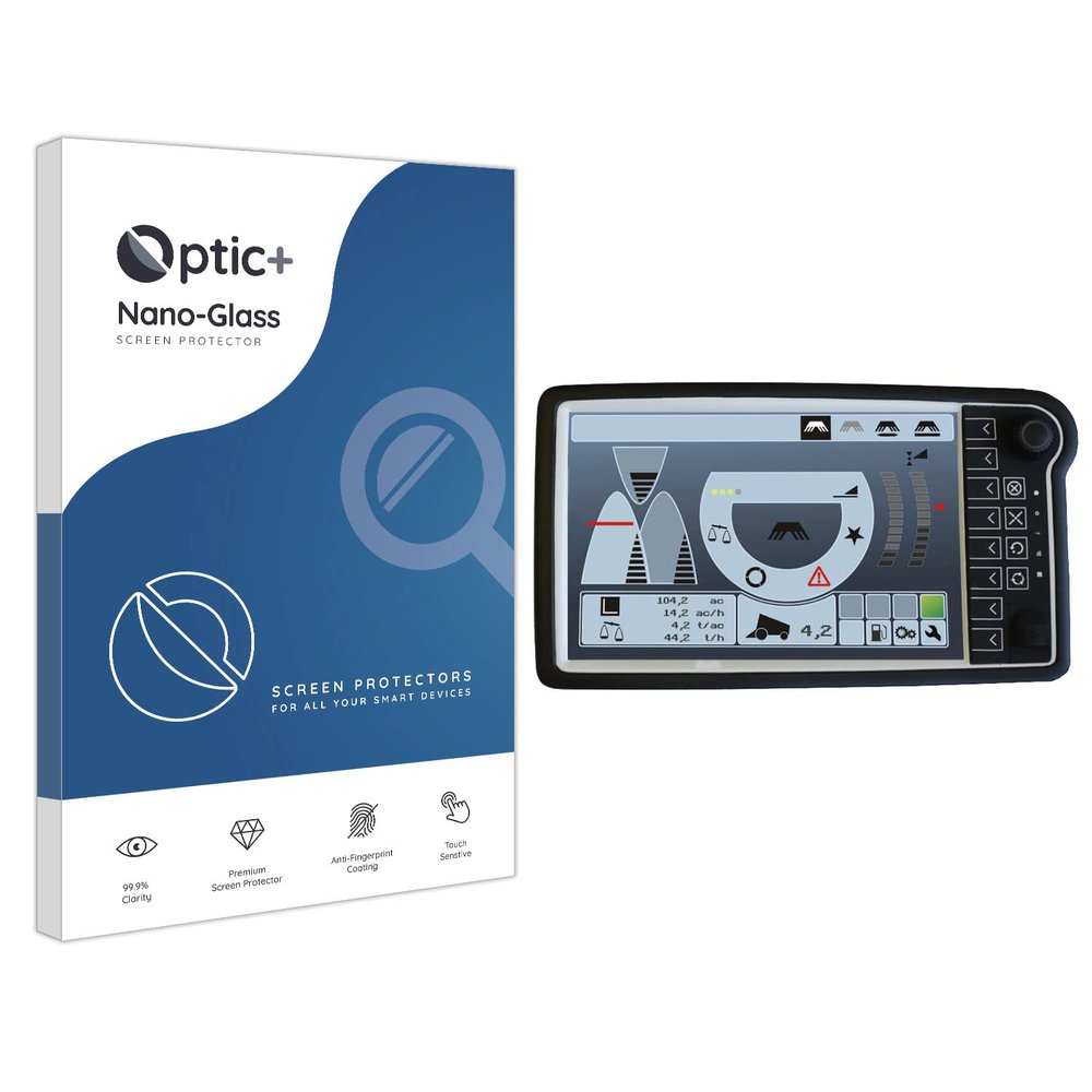 Optic+ Nano Glass Screen Protector Compatible With Topcon Opus A8s