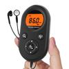 MI01 Rechargeable Mini AM FM Pocket Radio, Digital AM FM Receiver view 1