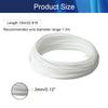 Jutagoss 10m/32.8ft PET Expandable Braid Cable Sleeving, Flexible Wire Mesh Sleeve White view 2