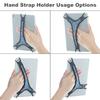 TFY Security Hand Strap Holder Finger Grip for Tablet - Fire 7" / Fire HD 8 / iPad Mini/Galaxy Tab S 8.4 / Galaxy Tab 2/3 / 4 / Galaxy Tab 7.7 (Sun Flower) view 3