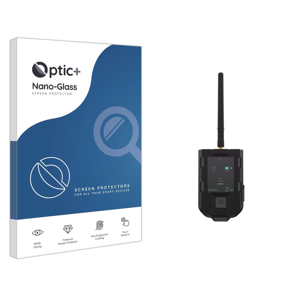 Optic+ Nano Glass Screen Protector Compatible With Freefly Mimic