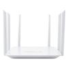 TUOSHI AC1200 Dual Band Unlocked 4G LTE Modem Router with SIM Card Slot, 1200Mbps Mesh WiFi, EC25-AFX Qualcomm Chipset, 5dBi High Gain Antennas, Support T-Mobile AT&T (six Antenna) view 1