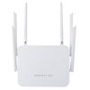 TUOSHI AC1200 Dual Band Unlocked 4G LTE Modem Router with SIM Card Slot, 1200Mbps Mesh WiFi, EC25-AFX Qualcomm Chipset, 5dBi High Gain Antennas, Support T-Mobile AT&T (six Antenna) view 2