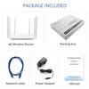 TUOSHI AC1200 Dual Band Unlocked 4G LTE Modem Router with SIM Card Slot, 1200Mbps Mesh WiFi, EC25-AFX Qualcomm Chipset, 5dBi High Gain Antennas, Support T-Mobile AT&T (six Antenna) view 4