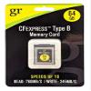 GoRAM 64GB CFExpress Card Type B CF Express Memory Card Compatible with Nikon, Panasonic & Canon DSLR Cameras (64GB r760MB/s w245MB/s) DCFXGR64 view 1