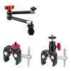 CAMVATE Super Clamp + 11 inch Magic Arm + Super Clamp Articulated Mini Ball Head view 1
