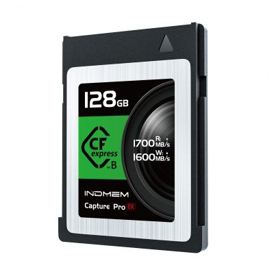 128GB CFexpress Type B Memory Card, Raw 4K/8K Video Recording,up to 1700MB/s Read, 1600MB/s Write, Compatible with Nikon Z6/Z7/D6,Canon EOS-1DXMark III/EOS-R5,Panasonic S1/S1R,DJI Ronin 4D