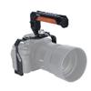 NICEYRIG Cage Kit Rig for Sony A7RV A7V A7IV A7SIII (Alpha 7R V/Alpha 7 V/Alpha 7 IV/Alpha 7S III) with DSLR Camera Top Handle Wooden Handgrip - 503 view 1