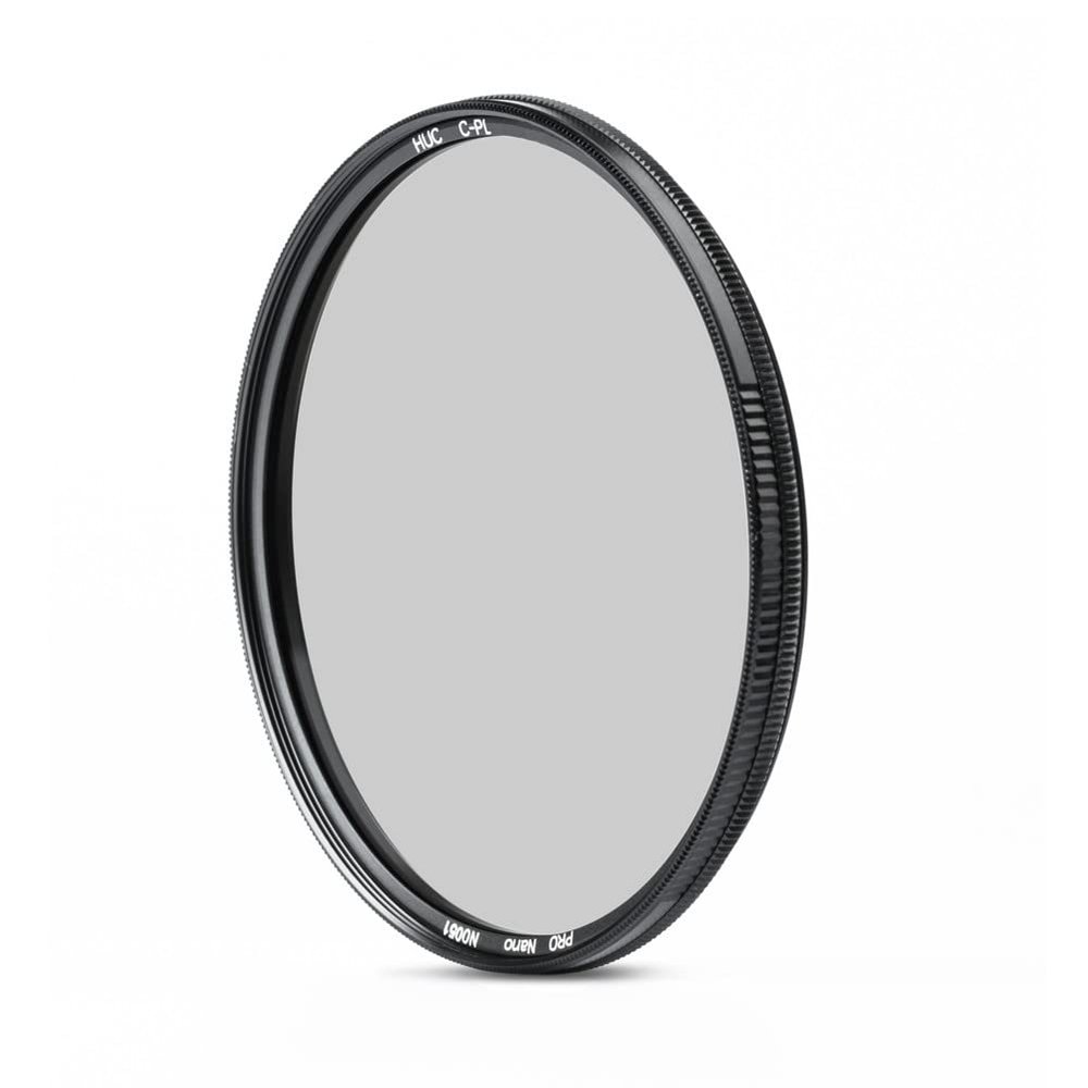 NiSi 55mm HUC C-PL | PRO Nano Circular Polarizing Lens Filter | Landscape and Long-Exposure Photography
