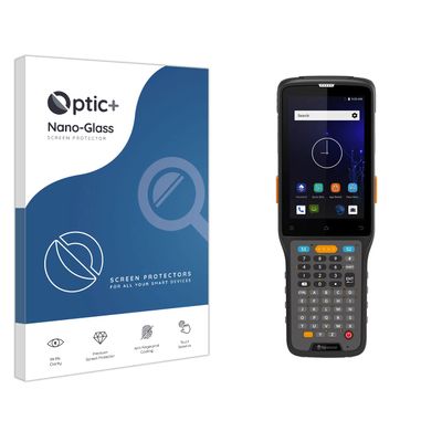Optic+ Nano Glass Screen Protector Compatible With Newland N7 Cachalot