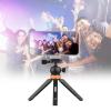 Andoer Portable Mini Desktop Tripod with 2 Levels of Adjustable Height Max. Load Bearing 1.2KG 1/4 Inch Screw for Camera Camcorder Smartphone view 4