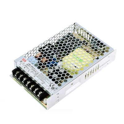 (12PACK) 150W 1U Low Profile Wide AC Input Enclosed Power : LRS-150F Series Single Output Switching Power Supply (LRS-150F-24)