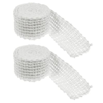Butcher Twine 2 Rolls Cotton Meat Netting for Pork and Ham Roasting