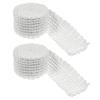 Butcher Twine 2 Rolls Cotton Meat Netting for Pork and Ham Roasting view 1