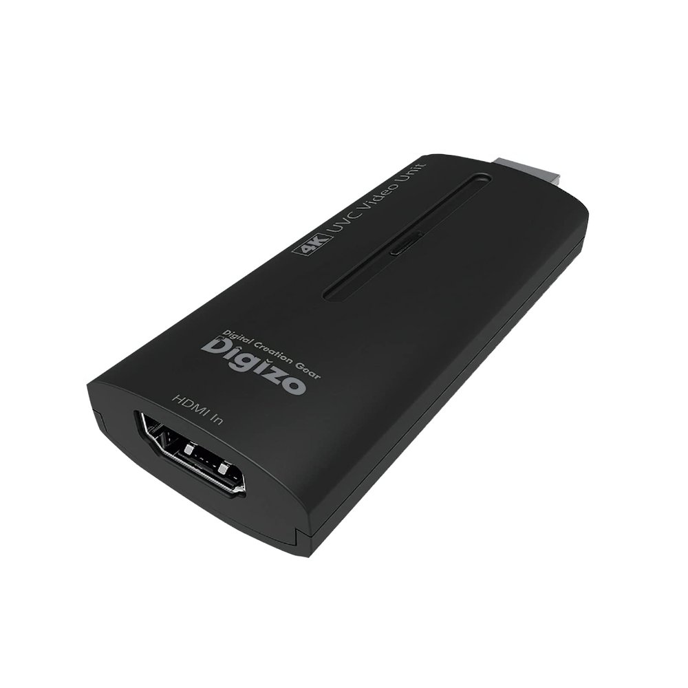 Princeton PCA-UVC4KL HDMI USB Conversion Unit (UVC Compatible, 4K 30p Input/Output Support), for Telework, Live Streaming, Black