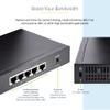 StarTech.com Unmanaged 2.5G Switch - 5 Port Gigabit Switch - 2.5GBASE-T Unmanaged Switch - Network Switch - Desk or Wall Mount - Backwards Compatible with 10/100/1000Mbps Devices - 9K Jumbo (DS52000) view 2