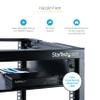 StarTech.com Unmanaged 2.5G Switch - 5 Port Gigabit Switch - 2.5GBASE-T Unmanaged Switch - Network Switch - Desk or Wall Mount - Backwards Compatible with 10/100/1000Mbps Devices - 9K Jumbo (DS52000) view 3