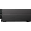 LaCie 2big RAID 40TB External Hard Drive Desktop HDD  USB-C, 7200 RPM Enterprise Class Drives, for Mac and PC Desktop, Rescue Services (STHJ40000800) view 3