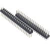 10pcs Break-Away 0.1" 2x20 Pin 40Pin Strip Dual Male Headers for Raspberry Pi Zero GPIO (Long 11mm / 0.43") view 2