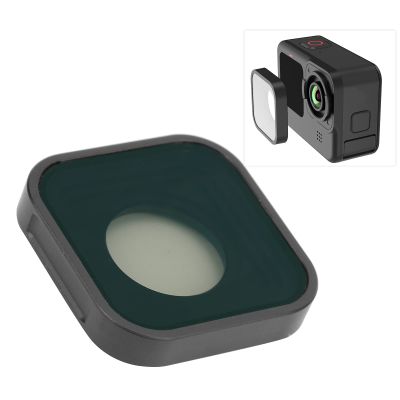 CPL Lens Filter, Portable Aluminium Alloy Lens Protector Replacement Filter, Designed for 9 Motion Camera, for Better Effect