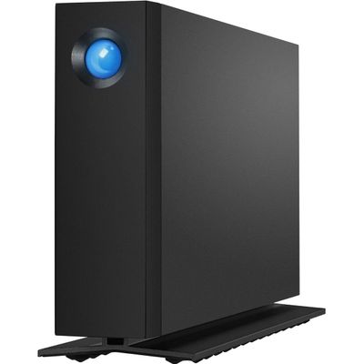 LaCie d2 Professional 20TB External Hard Drive Desktop HDD USB-C USB 3.1 Gen 2, 7200 RPM Enterprise Class Drives, for Mac and PC Desktop, 1mo Adobe CC All Apps Plan, Rescue Services (STHA20000800)