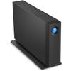 LaCie d2 Professional 20TB External Hard Drive Desktop HDD  USB-C USB 3.1 Gen 2, 7200 RPM Enterprise Class Drives, for Mac and PC Desktop, 1mo Adobe CC All Apps Plan, Rescue Services (STHA20000800) view 2