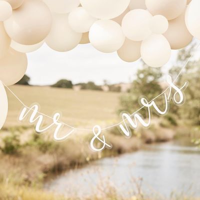 Ginger Ray Personalised Wedding Photo Booth Party Selfie Frame Decoration