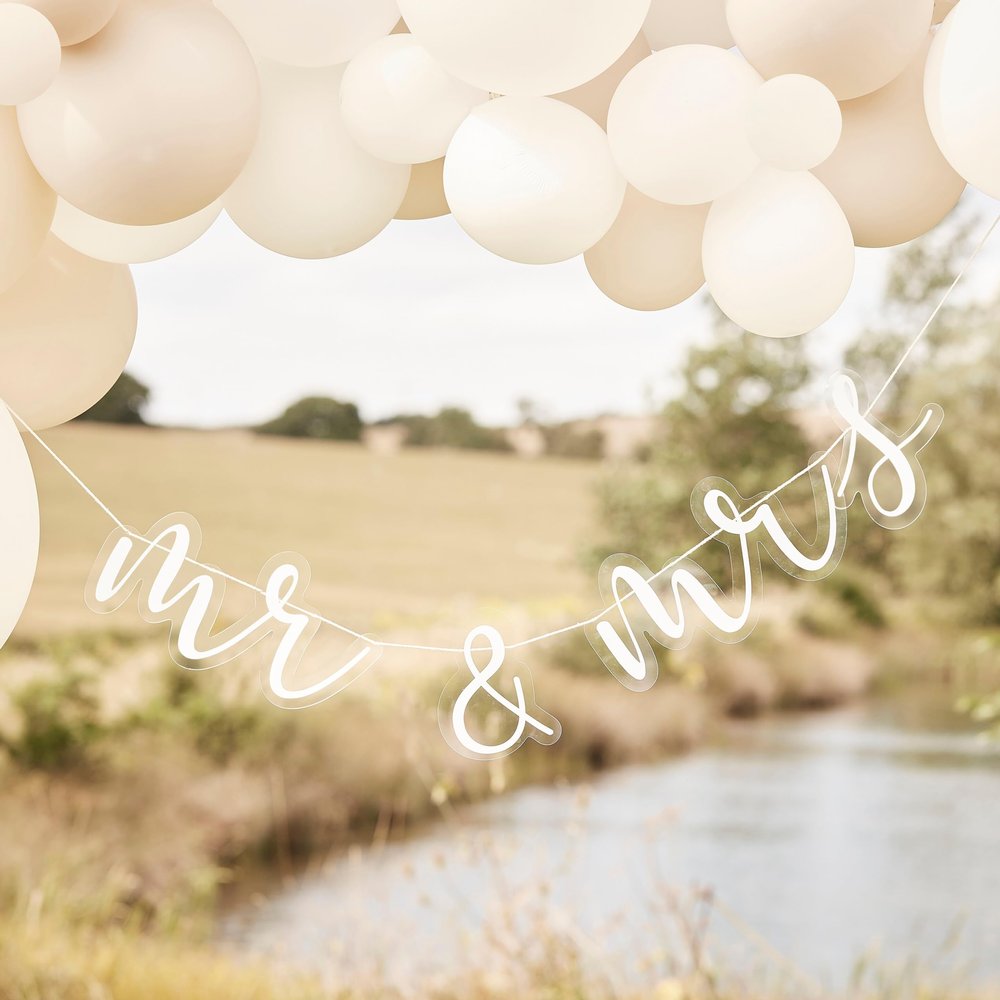Ginger Ray Personalised Wedding Photo Booth Party Selfie Frame Decoration