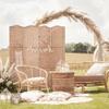 Ginger Ray Personalised Wedding Photo Booth Party Selfie Frame Decoration view 4