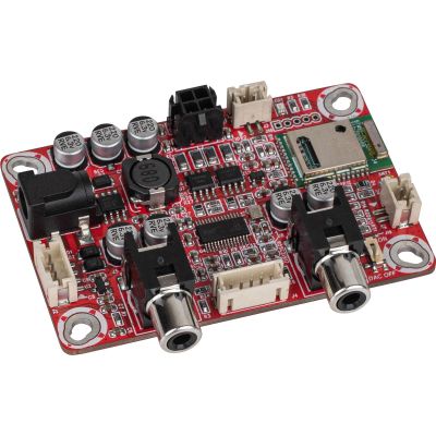 Dayton Audio KAB-23 aptX HD Bluetooth 5.0 Receiver Audio Amplifier Board 2 x 3W 5 to 21 VDC