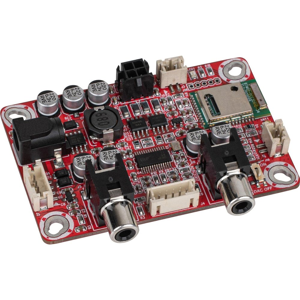 Dayton Audio KAB-23 aptX HD Bluetooth 5.0 Receiver Audio Amplifier Board 2 x 3W 5 to 21 VDC